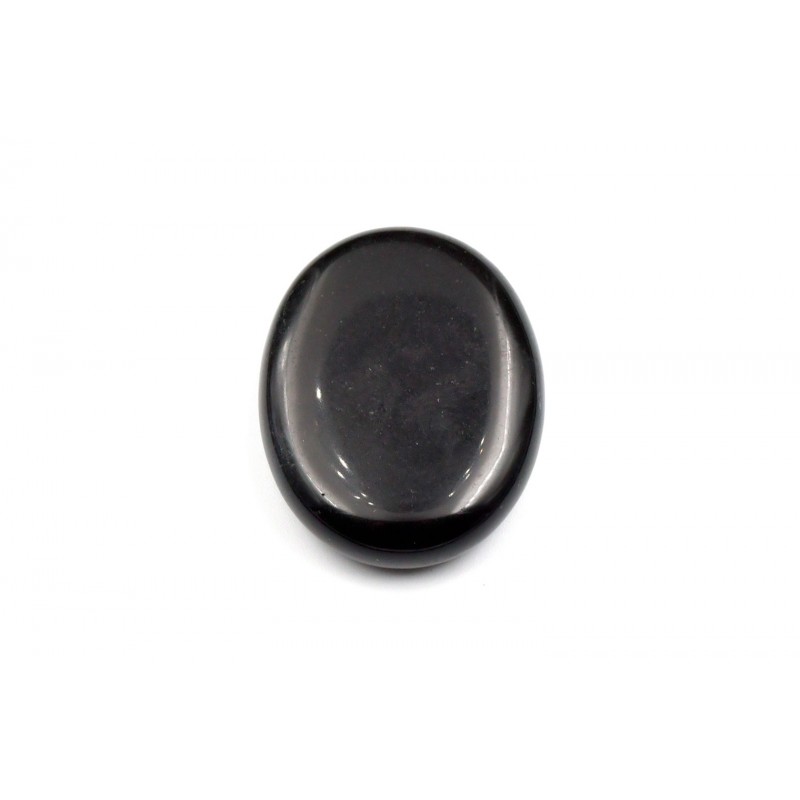 Pierre Plate Obsidienne 45mm M