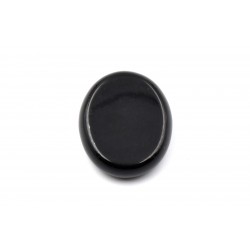 Pierre Plate Obsidienne
