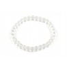 Bracelet Cristal de Roche dépoli 8 M