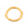 Bracelet Calcite Orange Dépoli 6 M
