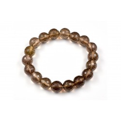 Bracelet Quartz Fumé 10F M