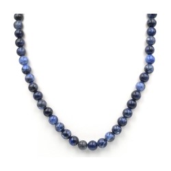 Collier Sodalite 8mm 42cm M