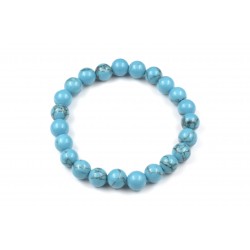 Bracelet Howlite turquoise