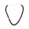 Collier Agate Rubanée