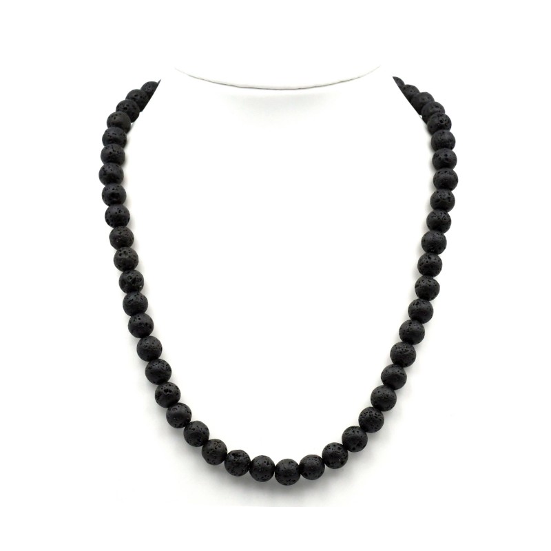 Collier Lave 8mm 42cm M