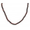 Collier Oeil de Taureau 6mm 42cm M