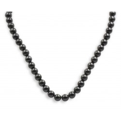 Collier Obsidienne Céleste