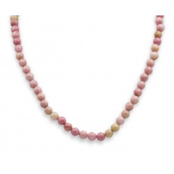 Collier Rhodonite