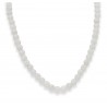 Collier en Pierre de Lune 8mm 42cm M