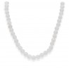 Collier Collier Cristal de Roche Craquelé 8mm 42cm M