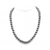 Collier Hématite 8mm 42cm M