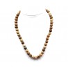 Collier Jaspe Paysage 8mm 42cm M
