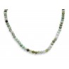 Collier Chrysoprase 6mm 42cm M