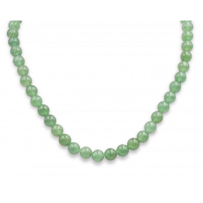 Collier Aventurine 8mm 42cm M Collier Aventurine 8mm 42cm M