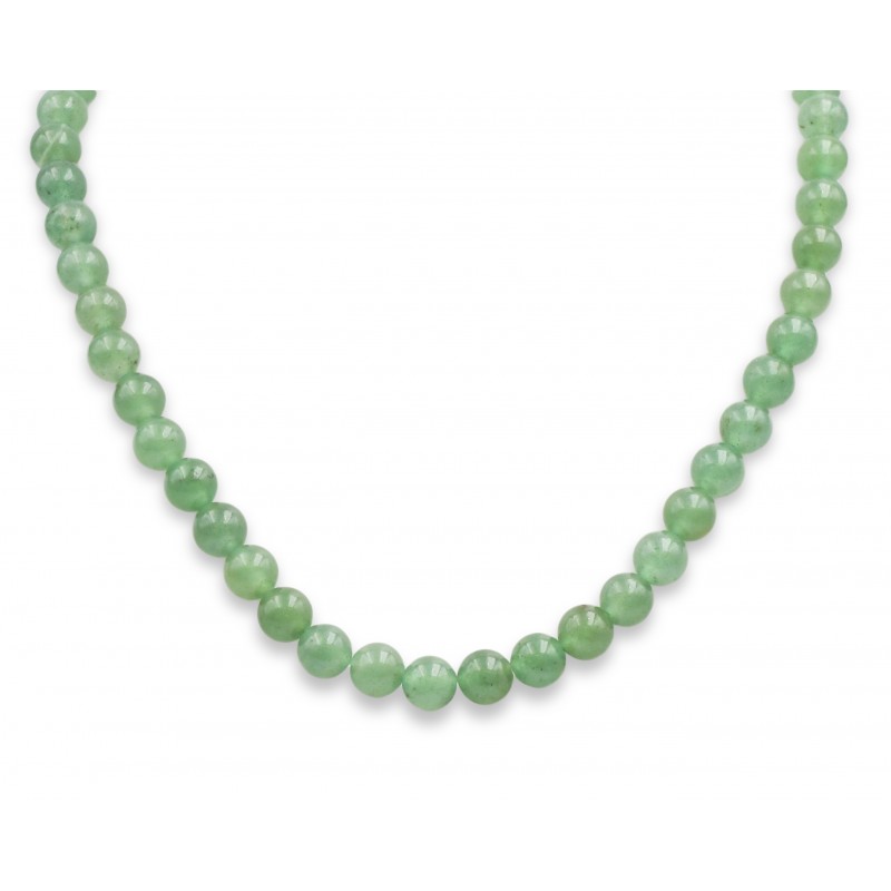 Collier Aventurine 8mm 42cm M