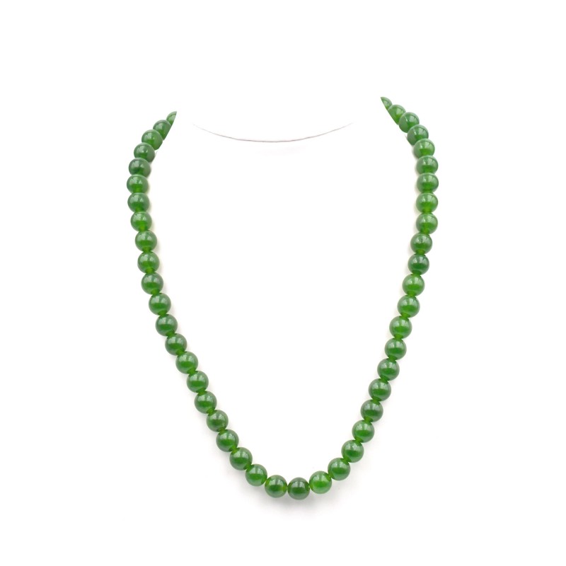 Collier en Jade 8mm 45cm M