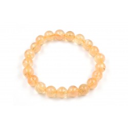 Bracelet CITRINE 8 M