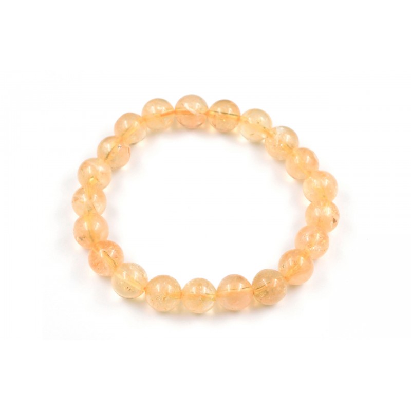 Bracelet CITRINE 8 M