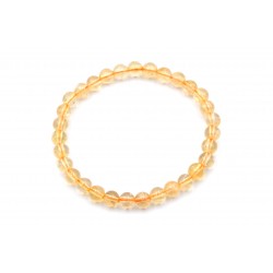Bracelet CITRINE 6 M