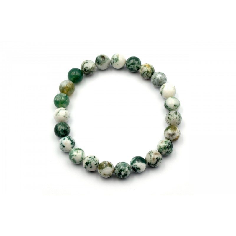 Bracelet Agate Arbre