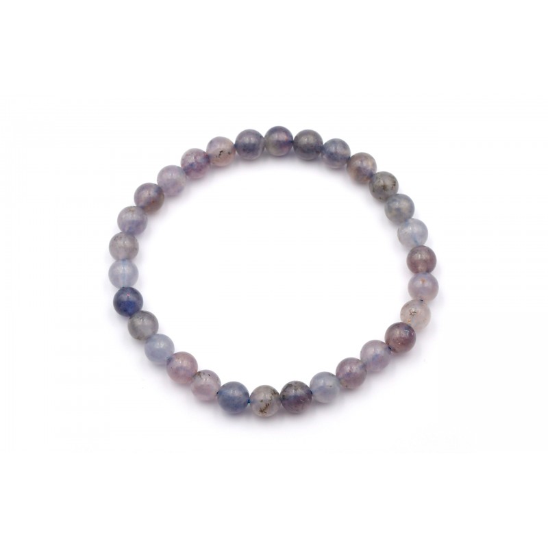 Bracelet IOLITE 6mm M