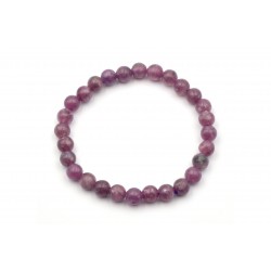 Bracelet LEPIDOLITE 6mm M