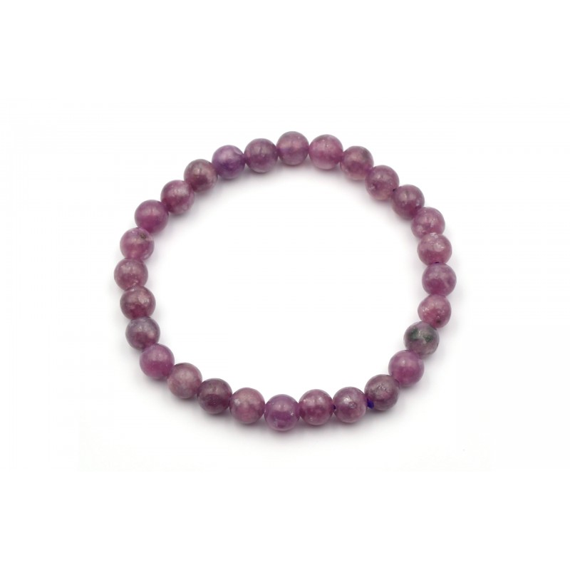 Bracelet LEPIDOLITE 6mm M Bracelet LEPIDOLITE 6mm M