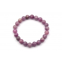Bracelet LEPIDOLITE 8mm M