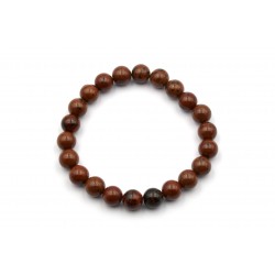 Bracelet OBSIDIENNE BRUNE 8mm