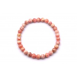 Bracelet Rhodochrosite 6mm M