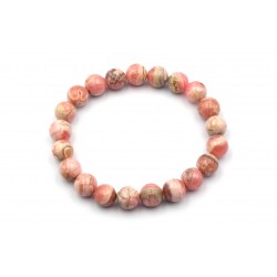 Bracelet Rhodochrosite 8mm M