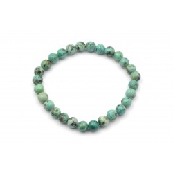 Bracelet TURQUOISE Afrique 6mm M