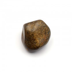 Pierre roulée BRONZITE 2 à 3cm 20 à 25g M