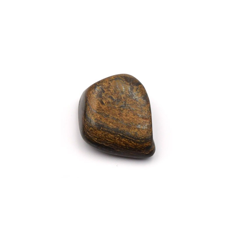Pierre roulée BRONZITE 2 à 3cm 10 à 20g M Pierre roulée BRONZITE 2 à 3cm 10 à 20g M