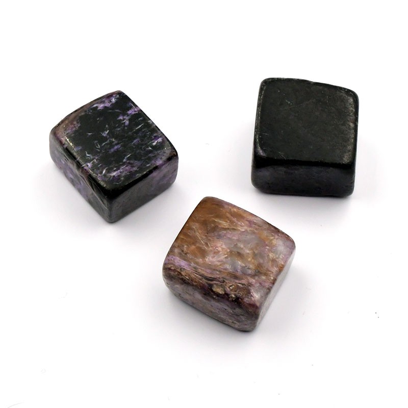 Pierre Roulée CHAROÏTE 2 à 2,5cm de 15 à 20g M Pierre Roulée CHAROÏTE 2 à 2,5cm de 15 à 20g M
