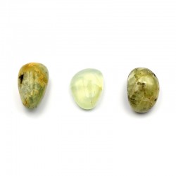 Pierre roulée PREHNITE de 3 à 4cm et de 15 à 25g