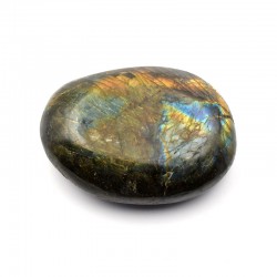 Galet LABRADORITE polis de 6 à 7cm, 100 à 120g