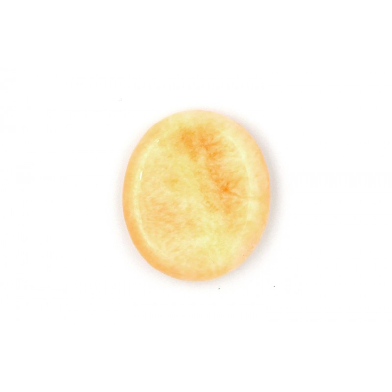 Pierre Plate Calcite Orange 35mm M Pierre Plate Calcite Orange 35mm M
