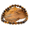 Bracelet Oeil de Tigre - Confiance et Protection - Pierres Naturelles