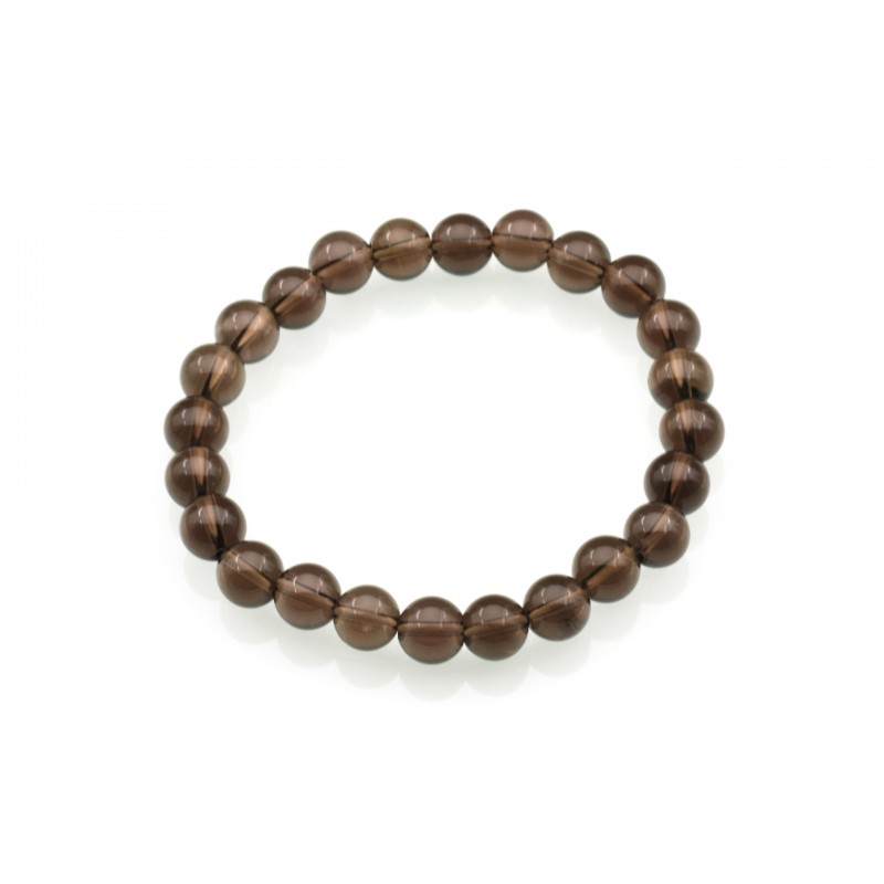 Bracelet Quartz Fumé 8 M Bracelet Quartz Fumé 8 M