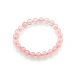 Bracelet Cherry Quartz 8 A