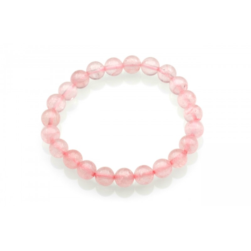 Bracelet Cherry Quartz 8 A Bracelet Cherry Quartz 8 A