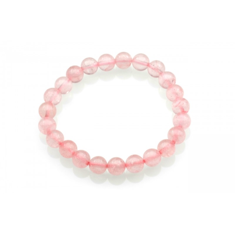 Bracelet Cherry Quartz 8 A