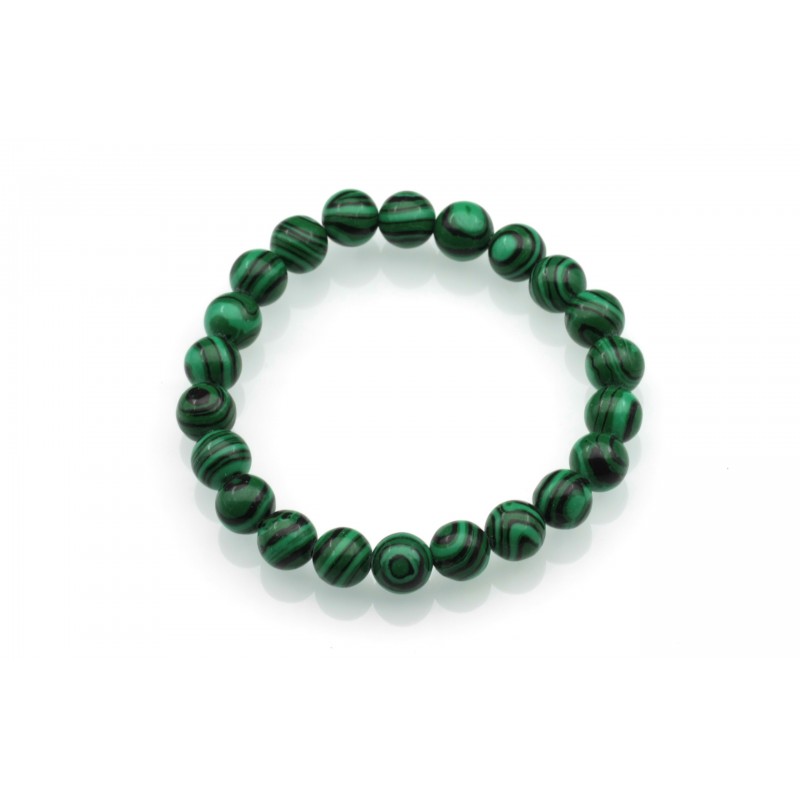 Bracelet malachite 8 A Bracelet malachite 8 A