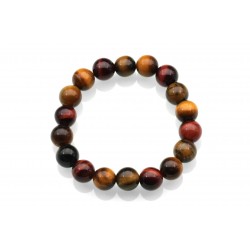 Bracelet OEIL de TIGRE, de TAUREAU et de FAUCON